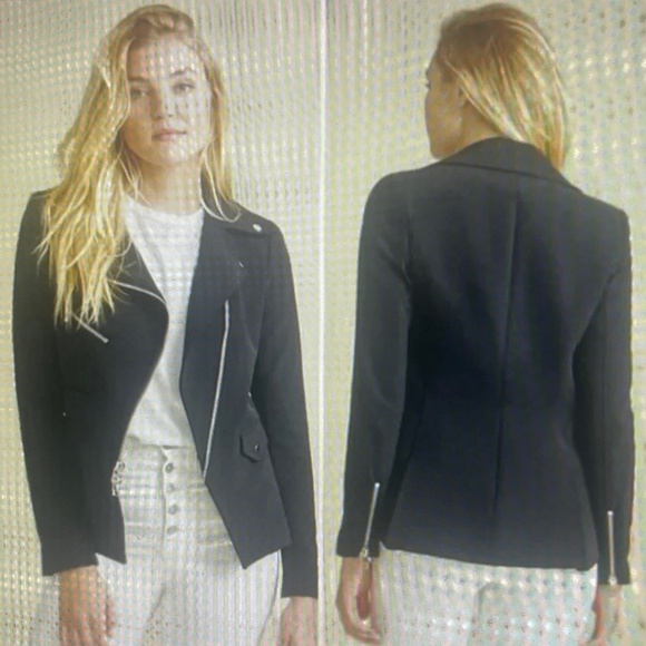 Veronica Beard Black Hadley Dickey Jacket sz 6 - Picture 12 of 13